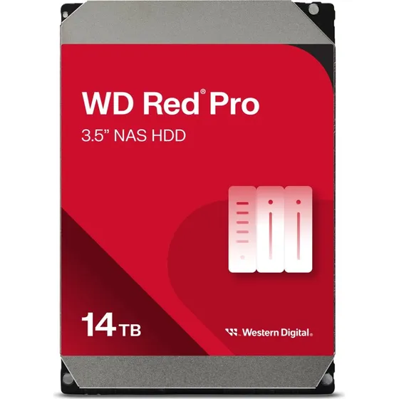 WD Red Pro 14TB 3.5" SATA 7200rpm