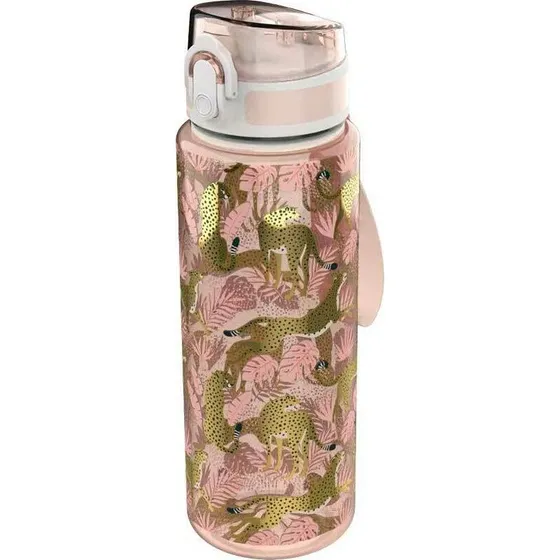Lunch Buddies Vandflaske 600ml Leopard