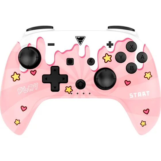 Dragonshock Poptop Trådløs Controller, Sweet Pink