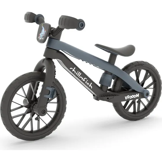 Chillafish BMXie Vroom Balancecykel, 2+ år, Antracit