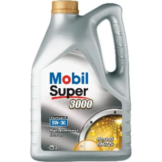 Mobil Super 3000 Formula R 5W-30 5L fuldsyntetisk motorolie