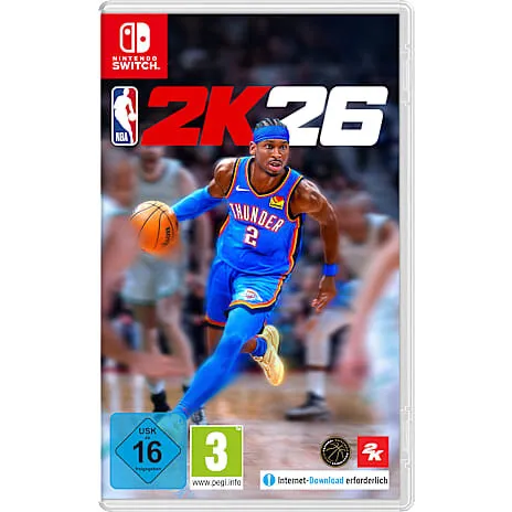 Nintendo Switch NBA 2K26