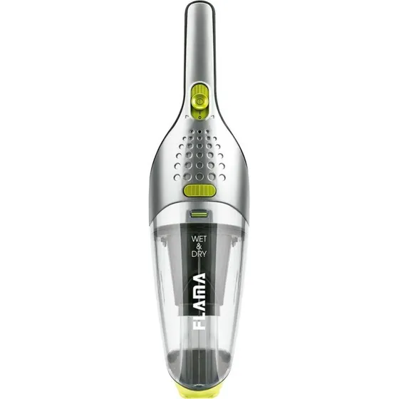 Flama 1608FL 55 W håndstøvsuger, sølvgrå, våd og tør, 400 ml