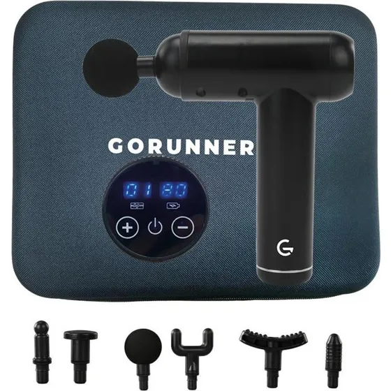 GoRunner Massagepistol 2.0, Sort