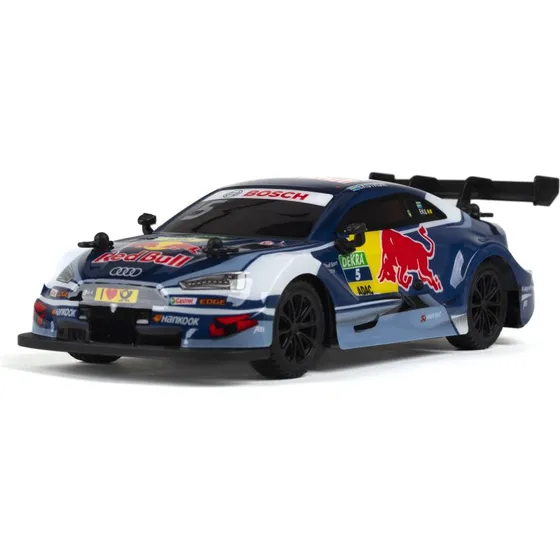 Tec-Toy Audi RS 5 DTM Red Bull RC Fjernstyrede Bil 1:24 Blå