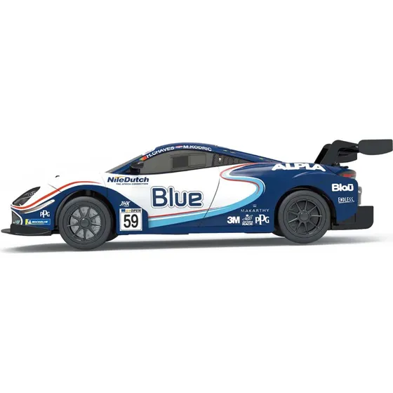 Tec-Toy McLaren 720S GT3 RC 1:24 Blå/Hvid 2,4 GHz