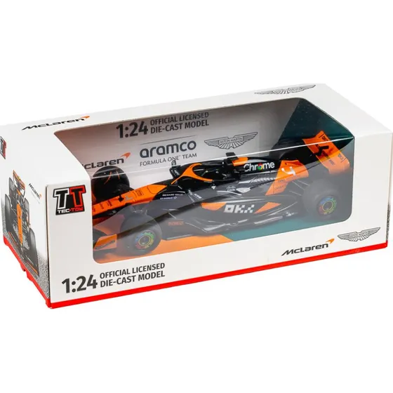 Tec-Toy McLaren F1 MCL38 1:24 Orange