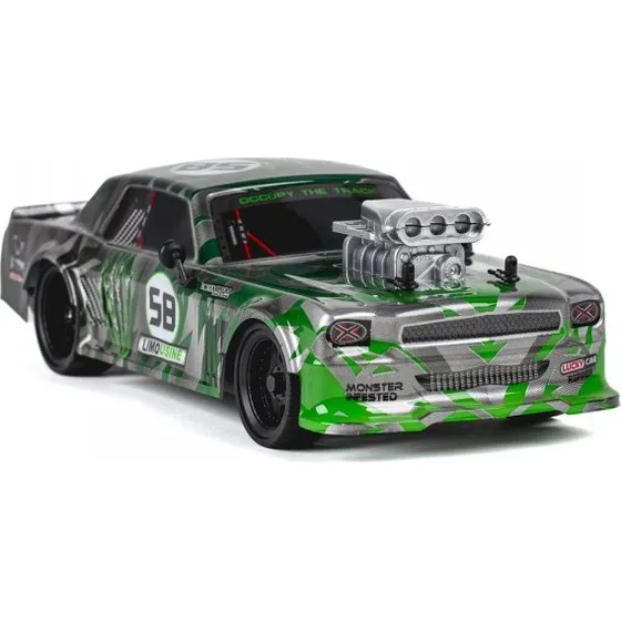 TEC-TOY Extreme Racing R/C 1:16 2,4G Grøn