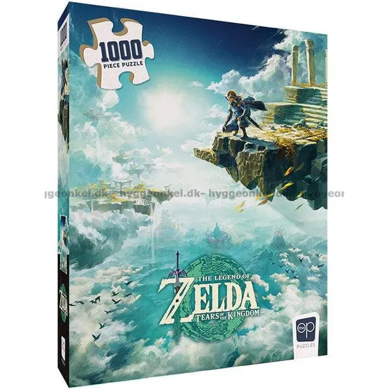 USAOPOLY Puzzle The Legend of Zelda: Tears of the Kingdom 1000 brikker