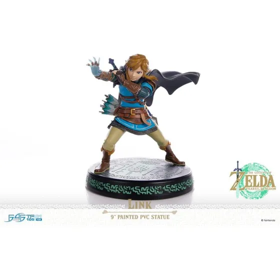 The Legend of Zelda: Tears of the Kingdom – Link PVC-statue 18 cm