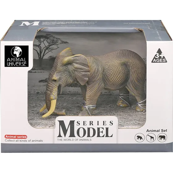 Animal Universe Elefant Legetøj, 3+ år