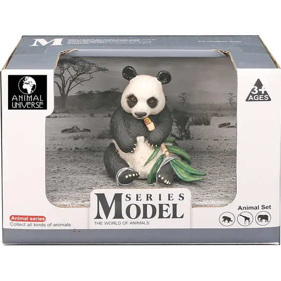 Animal Universe Panda Legetøj, 3+ år