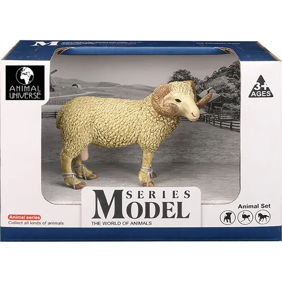 Animal Universe Vædder Legetøj, 3+ år