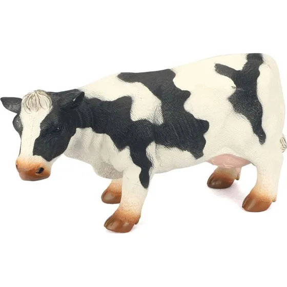 Animal Universe Ko Figur Sortbroget 25x8x13 cm