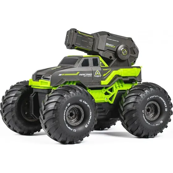 TEC-TOY Vandskydende R/C-bil 2,4GHz, Grøn (534646)