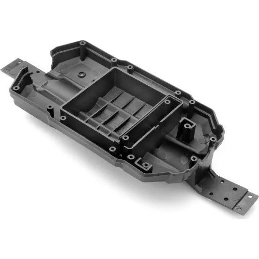 Blackzon Warrior Chassis 534716 - Sort