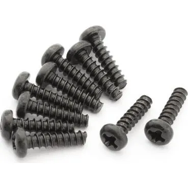 BlackZon Undersænket Skrue 2×8mm BZN534743