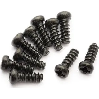 BlackZon Rundspids Skruer 2,3×6 mm - 534746