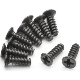 BlackZon Forsænket Skrue 2.6×8 mm, BZN534752