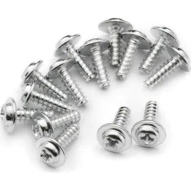 BlackZon Rundspids Skruer 2,6×7 mm - 534755