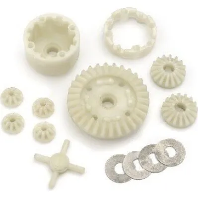 BlackZon BZN540027 Differential Assembly til Slyder Monstertruck