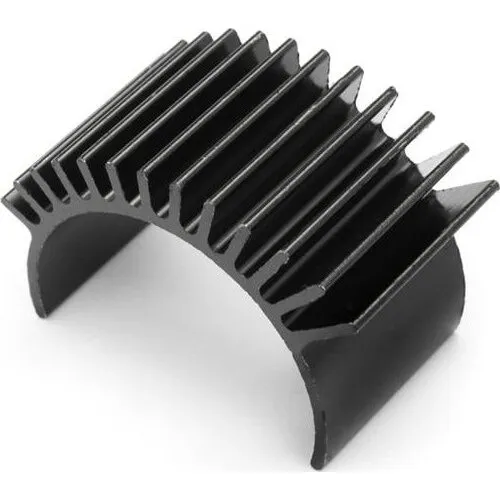 BlackZon Slayer Motor Heatsink 540036, Sort