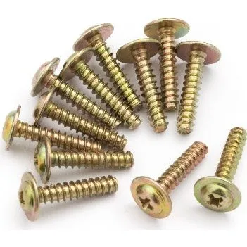 BlackZon Flangehoved Selvskærende Skruer 2,6 x 12 mm