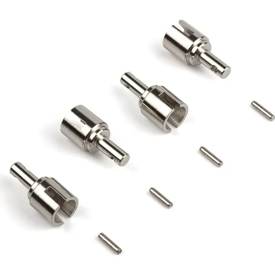 BlackZon BZN540066 Metal Differentialkoblinger, 4 Stk.