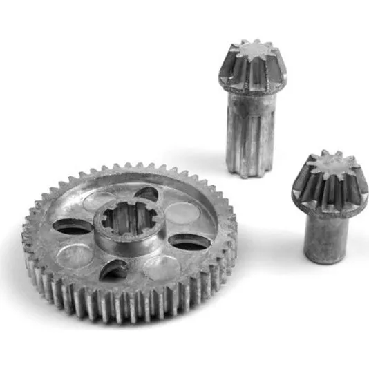 BlackZon BZN540128 Differentiale Gear Sæt til Rc Monstertrucks