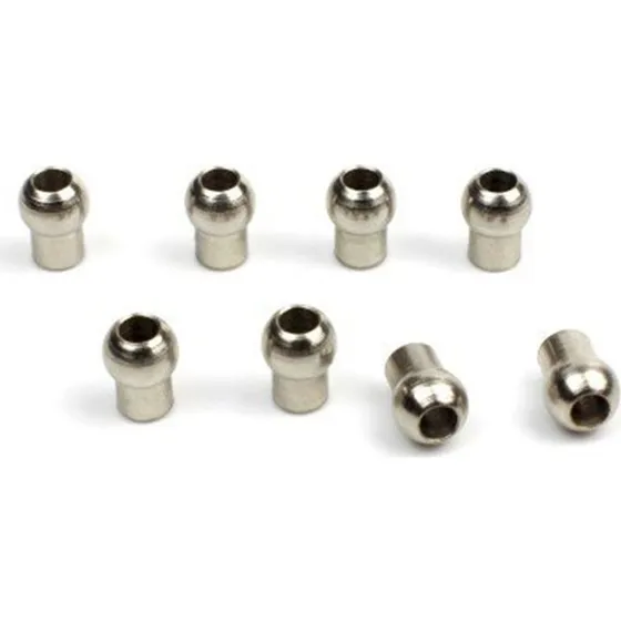 BlackZon BZN540141 Pivot Kugle 4.8x6.5mm, 8 stk.