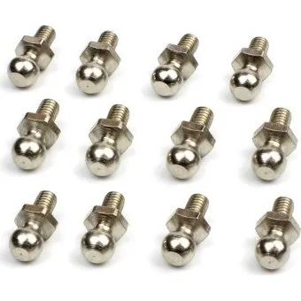 BlackZon Ball Stud 4.8x12mm (12 stk)