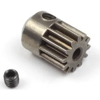 Blackzon BZN540146 12T Motor Tandhjul, Sort, 0.6M