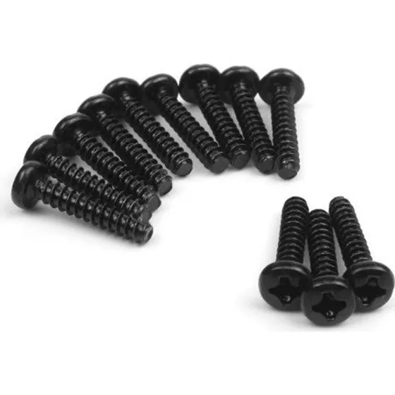 Blackzon BZN540156 3x15mm Selvskærende Skruer (12 stk.)