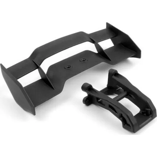 BlackZon DT Rear Wing & Mount Set til Smyter Desert (540161)