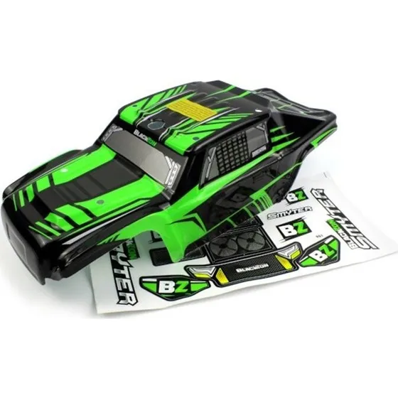 BlackZon Smyter DT Body Sort Grøn 540177