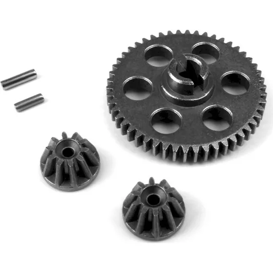 Blackzon Stål Spur Gear Differential Pinion Sæt