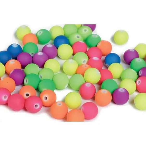 Pearl'n Fun Mat 10mm 500g farveblandet