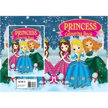 Carioca Malebog A4 Princesses 16 Sider