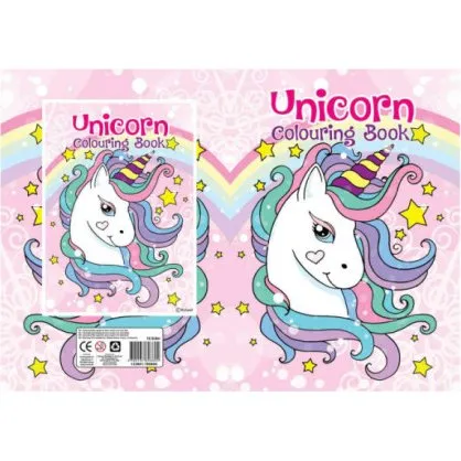 Hobby2You Malebog A4 Unicorn 2 – 16 sider