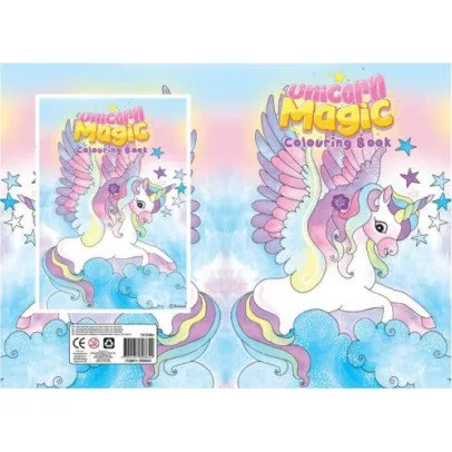 Creativ Company Malebog A4 Unicorn Magic 16 Sider