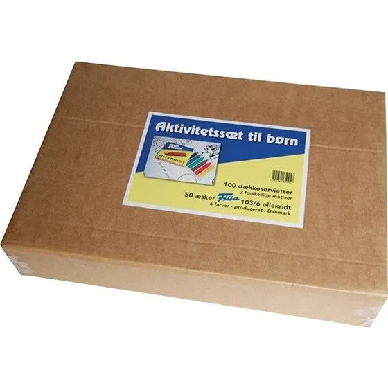 Filia Oliekridt 50x6 + 100 Dækkeservietter