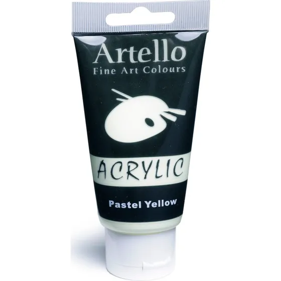 Artello Acrylic Pastel Gul 75 ml