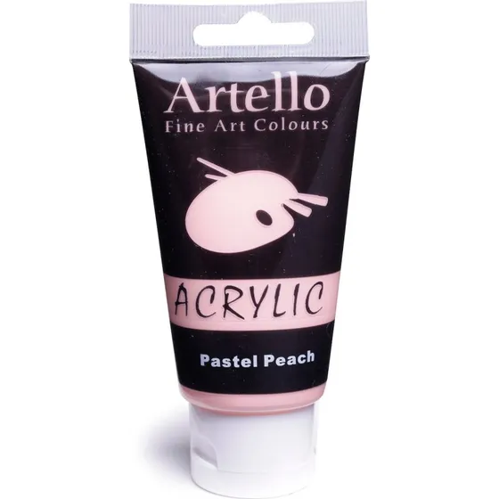 Artello Acrylic 75 ml Pastel Fersken