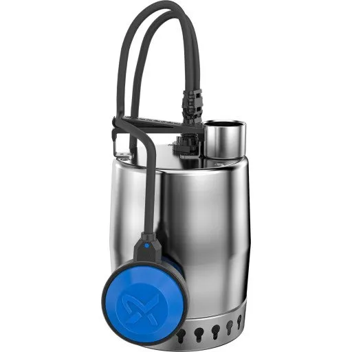 Grundfos KP350A-1 kælderpumpe med 10 m kabel og svømmeafbryder