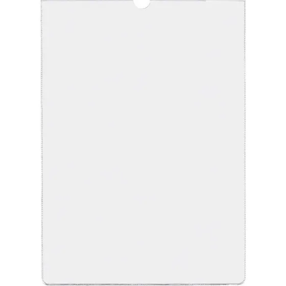 Esselte Plastiketui A6 100 stk klar