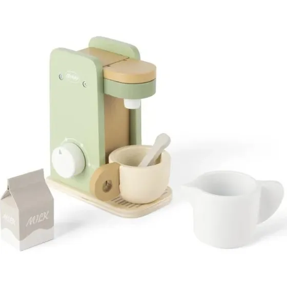 Dantoy Playful Wood Coffee Machine