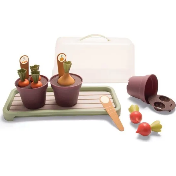 Dantoy Green Garden Mini Drivhus Set (4725) – 15 dele, 2+ år