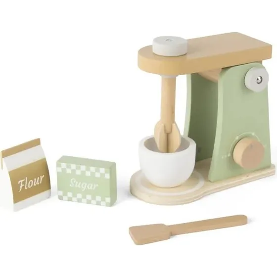 Dantoy Playful Wood Blender Set
