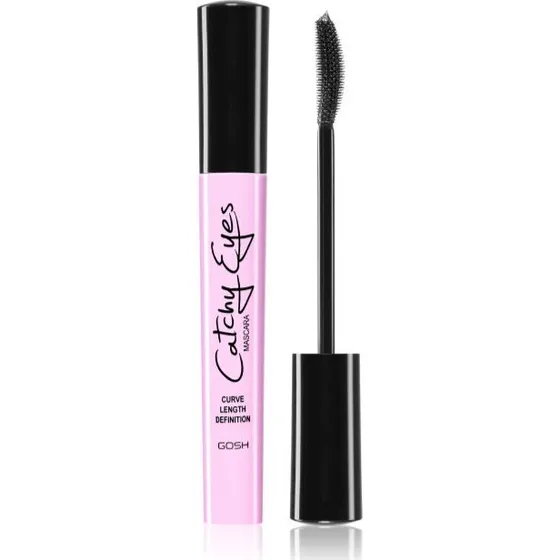 Gosh Catchy Eyes Mascara 001 Sort 8 ml