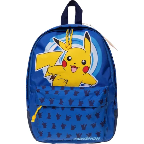 Pokémon Rygsæk med Frontlomme – 13L, Blå